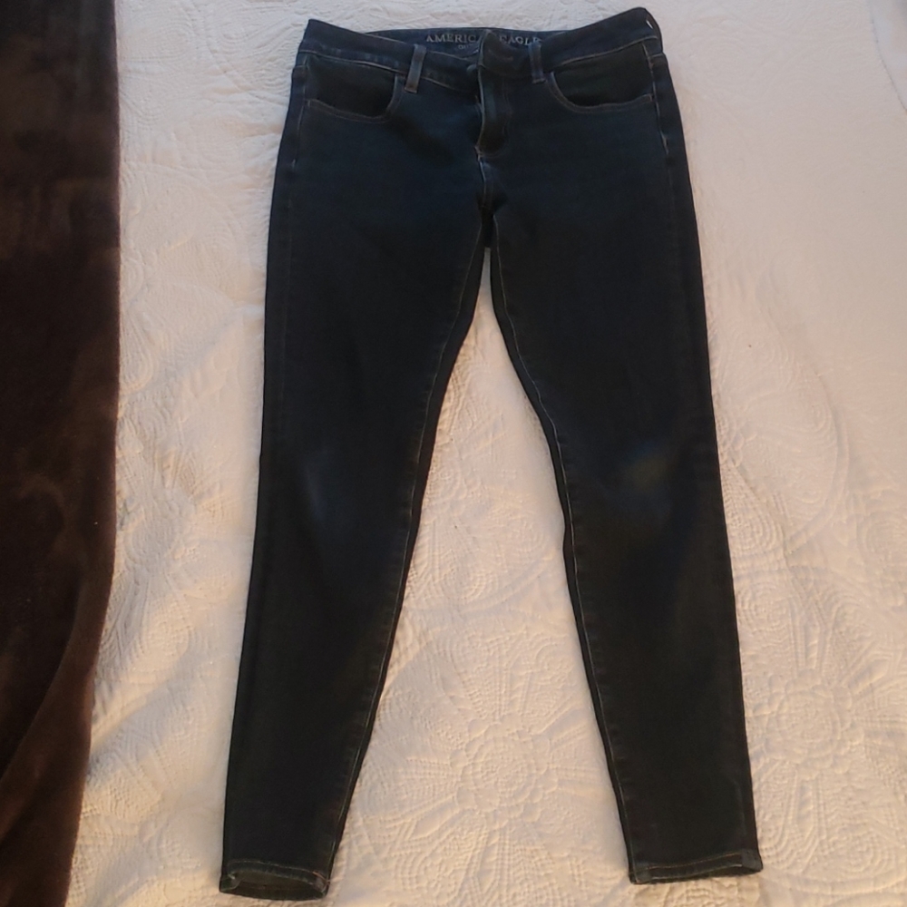 American Eagle Super stretch jeggings